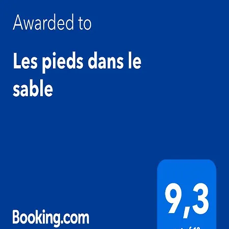 Les Pieds Dans Le Sable Apartamento *
