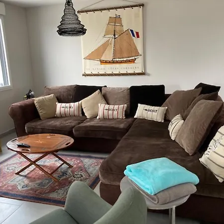 Apartamento Les Pieds Dans Le Sable Roscoff